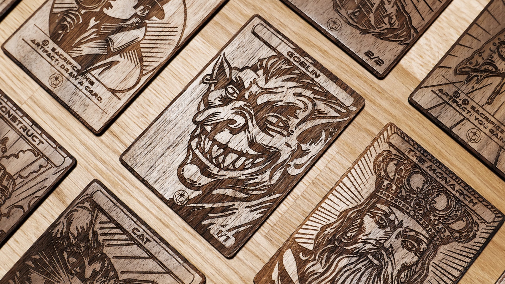 Standard Wood Tokens