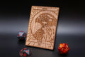 Bird Token - handcrafted unique piece made of real wood