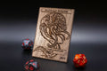 Eldrazi Spawn Token - handmade unique piece made of real wood
