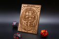 "Daruma" Treasure Token - handmade unique piece made of real wood