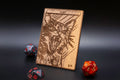 Cat Token - handmade unique piece made of real wood
